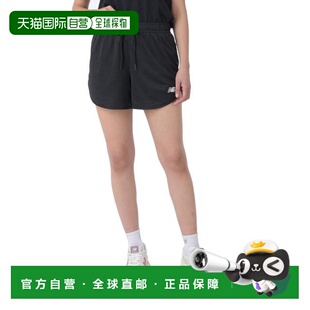 日本直邮New Balance Athletics网眼短裤WS41510BK 女士款