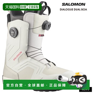 日本直邮SALOMON DIALOGUE DUAL BOA 男士单板滑雪靴