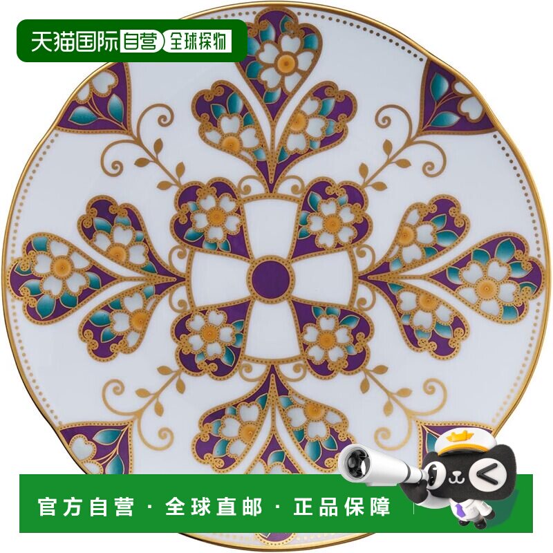 【日本直邮】则武 陶瓷餐具碟子盘子18cm T2410/H-771图片
