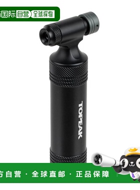 日本直邮TOPEAK Air Booster Pro 黑色 PPM14600