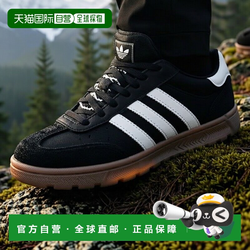 日本直邮Adidas/阿迪达斯originals SAMBAE柔软舒适低帮板鞋女款图片
