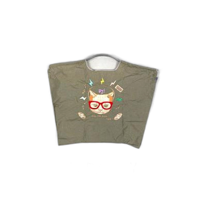 日本直邮日潮 Ball＆Chain DJ猫咪刺绣单肩包大容量背包钱包通勤