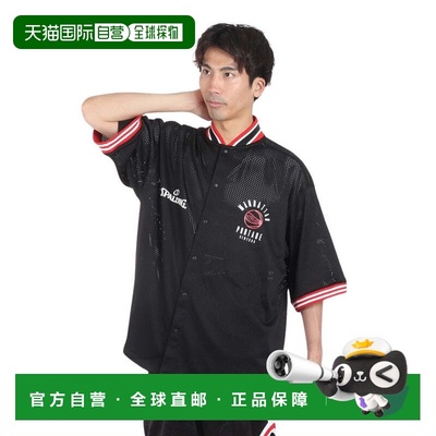 日本直邮ManhattanPortage 男士 mesh 半袖衬衫 SPALDING 24SS-MP