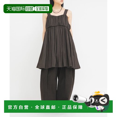 日本直邮Crumble迷你连衣裙 连衣裙吊带裙子