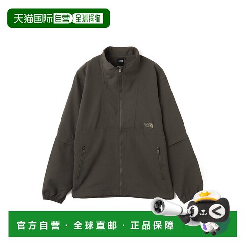 日本直邮THE NORTH FACE 北面拉链式透气网眼飞行员夹克纽托普色