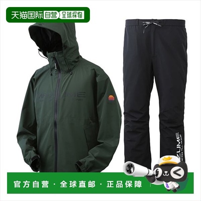 日本直邮mazume Rainwear MZRS-819 mazume 接触式雨衣军绿色M码