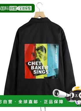 1h可退 日本直邮WACKO MARIA 男士CHET BAKER合作款教练夹克2型 C