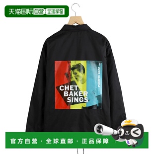 男士 MARIA CHET BAKER合作款 1h可退 教练夹克2型 日本直邮WACKO