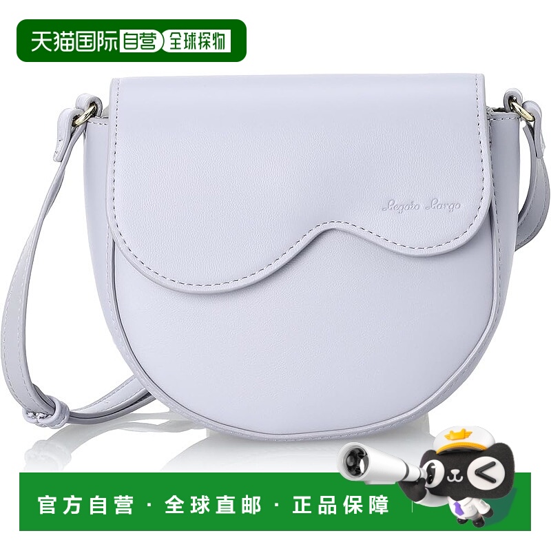 【日本直邮】Legato Largo Melty 迷你单肩包 LH-F3171 LV