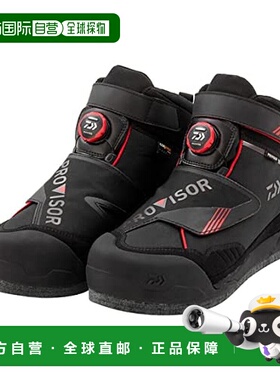 【日本直邮】Daiwa达亿瓦 钓鱼鞋 防滑毡钉鞋底 PV-2551CD 黑色 2