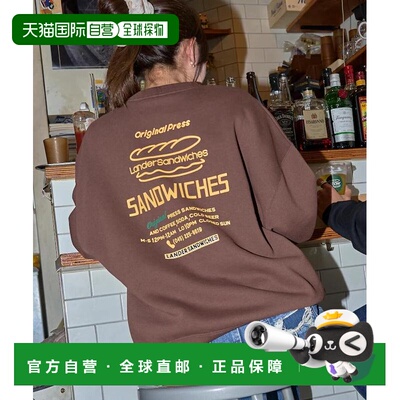 日本直邮官方授权 LANDER SANDWICHES×FREAK'S S【付后1h可退】