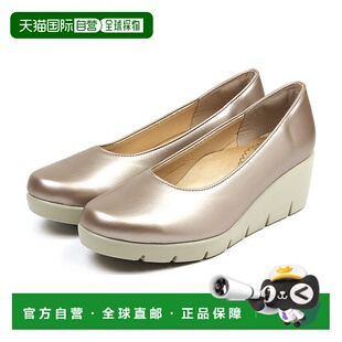 日本直邮FIRST CONTACT 坡跟鞋浅口鞋女士 低跟 小号 大号 39600