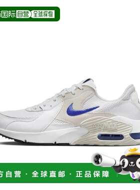 日本直邮Women's Air Max Exce 122 WHITE/LAPIS