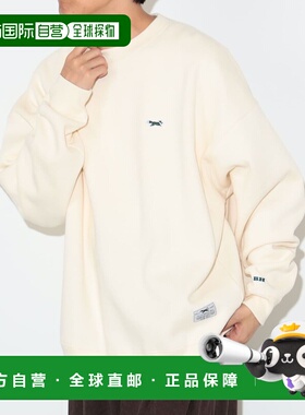 1h可退 日本直邮BEAMS HEART 男士FOX标志宽松卫衣 42130109222