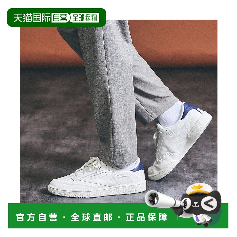 日本直邮Reebok adidas CLUB C 85 运动鞋