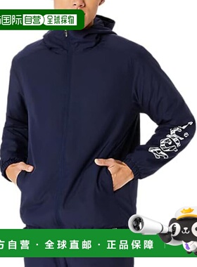 【日本直邮】亚瑟士 运动外套 2.03E+241 402(午夜蓝)