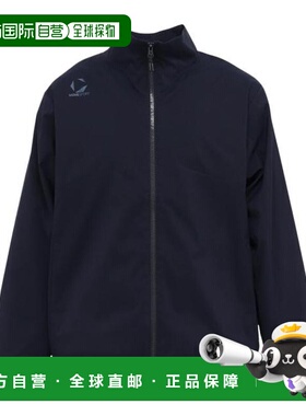 日本直邮Descente 防风立领夹克 ST5FWBX0MB NV00 男士迪桑特夹克