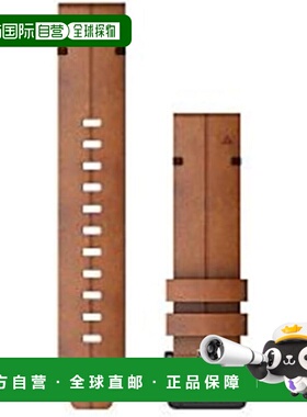 【日本直邮】佳明 QuickFit F6 22mm 栗色皮革 010-12863-15【GAR