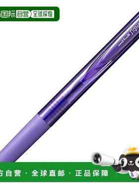 【日本直邮】Mitsubishi三菱笔圆珠笔SIGNO系列RT10.28紫色10支装