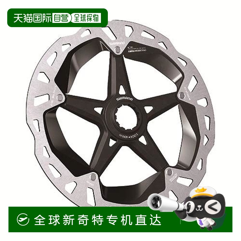 【日本直邮】禧玛诺 自行车盘式转子 RT-MT900 180mm 中锁碟片 窄