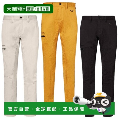日本直邮OAKLEY 男士高尔夫长裤 SKULL H/O-STR. 3D TAPERED 骷髅