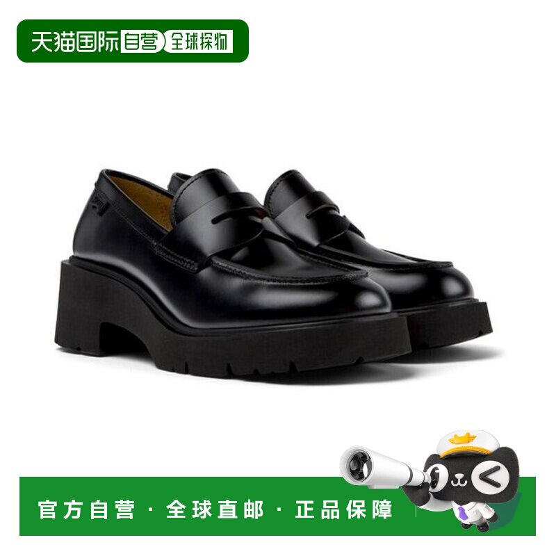 日本直邮CAMPER MILAH 女式高跟鞋乐福鞋厚底鞋一脚蹬图片