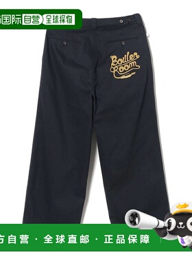 1h可退 日本直邮Boiler Room FAF 男士联名宽松工装长裤 75240085