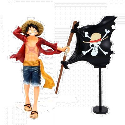 海贼王ONE PIECE magazine FIGURE 路飞 一般色单品万代