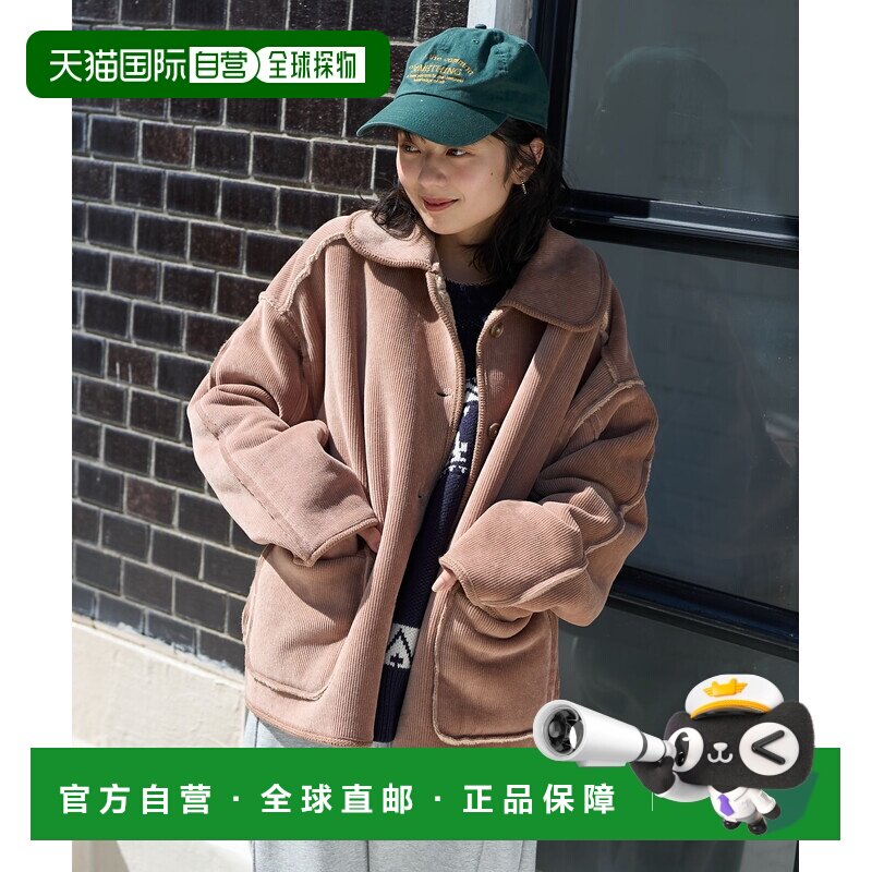 日本直邮FREAK'S STORE 女装 翻领可翻转 灯芯绒【付后1h可退】