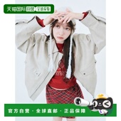 Brown 1h可退 日本直邮Lily 复古仿皮夹克