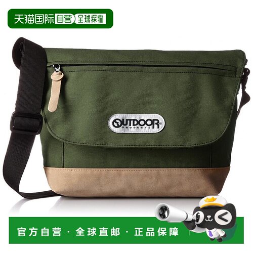 【日本直邮】OUTDOOR PRODUCTS户外用品 经典款小号斜挎包 挎包
