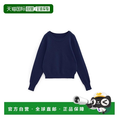 日本直邮日潮 GRL 圆领针织上衣 an1698 韩系早秋氛围感穿搭外套