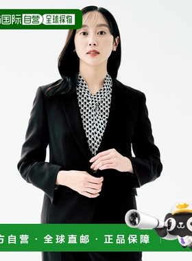 1h可退 日本直邮UNTITLED 女士修身剪裁西装外套 立体版型内袋设