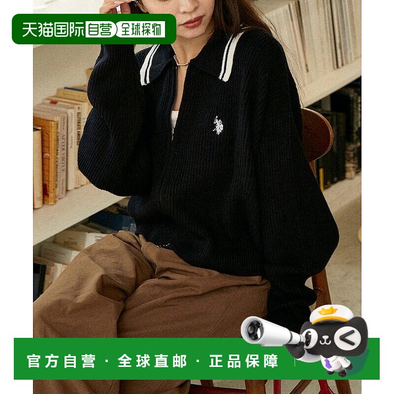 1h可退 日本直邮U.S. POLO ASSN. × PUBLUX 女装 2025秋冬 修身