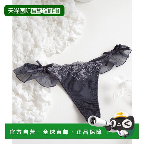 日本直邮tu-hacci c004s Two-Hatch Fleur Shower T-Back Shorts