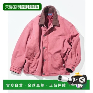 1h可退 日本直邮NAUTICA 女装 宽松 中棉 仿旧鸭绒外套 半拉链设