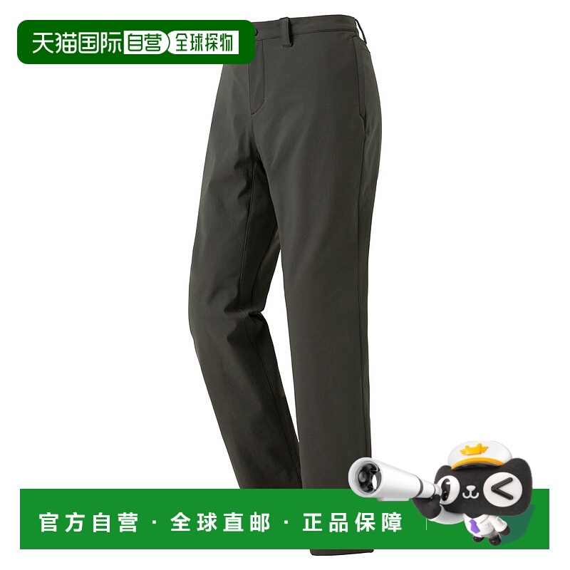 日潮跑腿Montbell OD 裤子保暖腰带环女式 BK XS1105702户外加绒