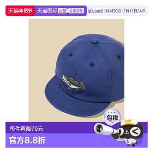 日本直邮日潮 go slow caravan帆布短檐帽702521019005北面户外