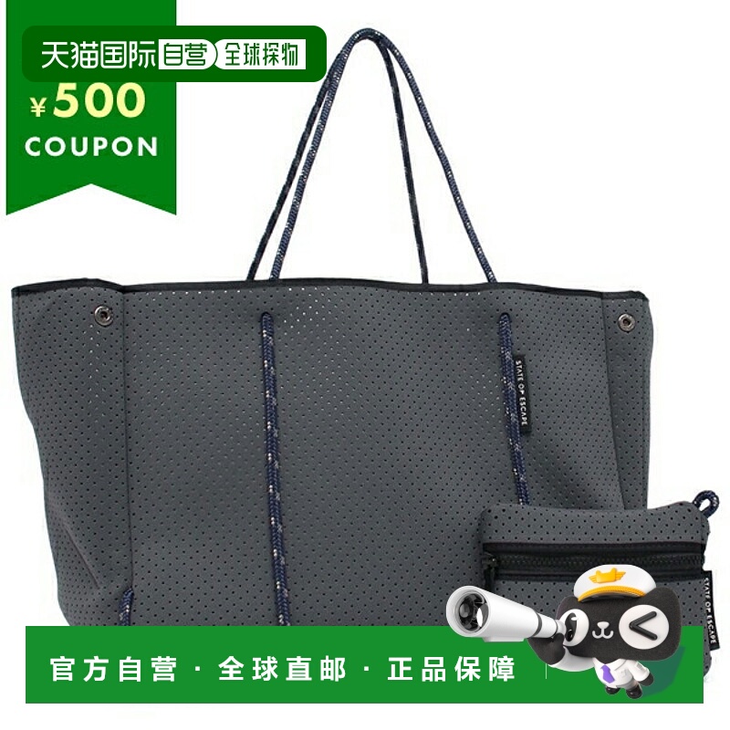 日本直邮State of Escape 手提包Escape Mother's 包钥匙钩附有小