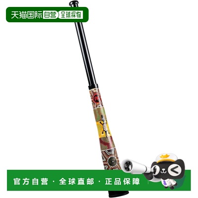 【日本直邮】MEINL Percussion 60 英寸合成滑动旅行迪吉里杜管带