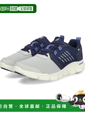 日本直邮ASICS RaKUWaLK 男士轻量宽幅4E足指分隔运动训练步行鞋