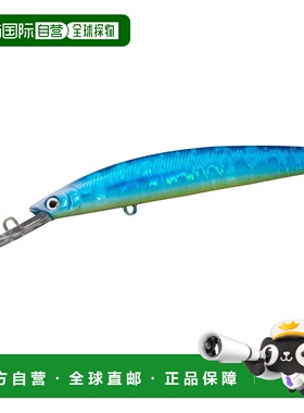 【日本直邮】Daiwa达亿瓦 路亚饵 75SS 蓝色 4814711鱼钩