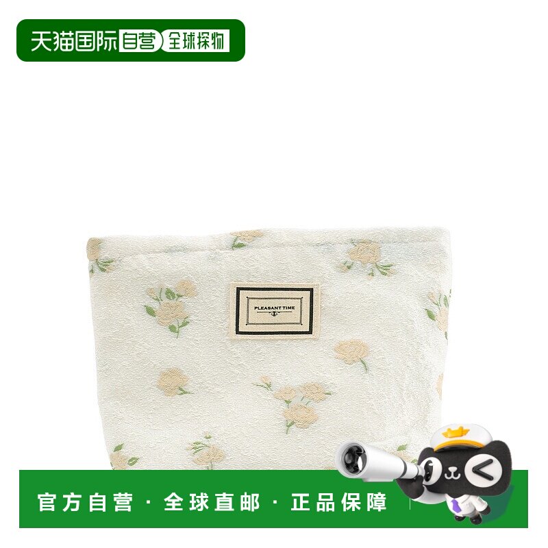 日本直邮VitaFelice 提花手袋化妆包手提包 V04517DW04946