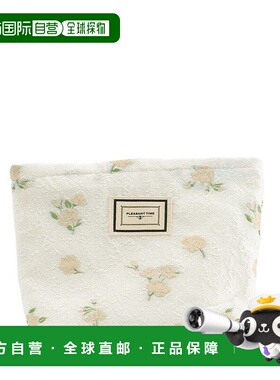 日本直邮VitaFelice 提花手袋化妆包手提包 V04517DW04946