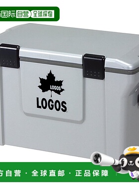 【日本直邮】Logos 冷藏箱 Action Cooler 35 灰色 81448012
