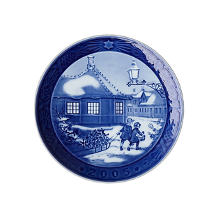 日本直邮皇家哥本哈根 年份盘 2005年 Hans Christian Andersen H