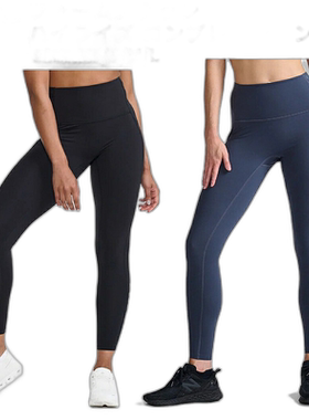 日本直邮 2XU 高腰压缩紧身裤女式运动健身 WA6874B