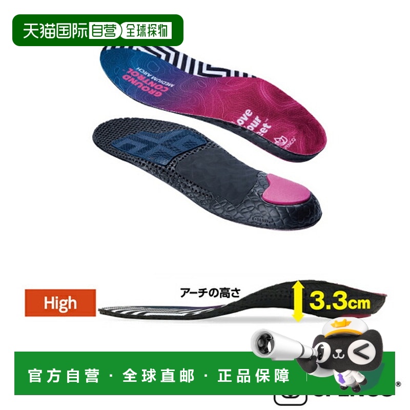 自营｜Spenco运动鞋垫地控高足弓/替换型(22060/22061/22062)
