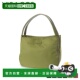 SACCS 日本直邮Isaac Y91 手提包女式 号手提包酒绿色色