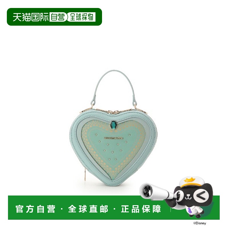 1h可退 日本直邮Samantha Vega 女士心形吊带包 00072420175601